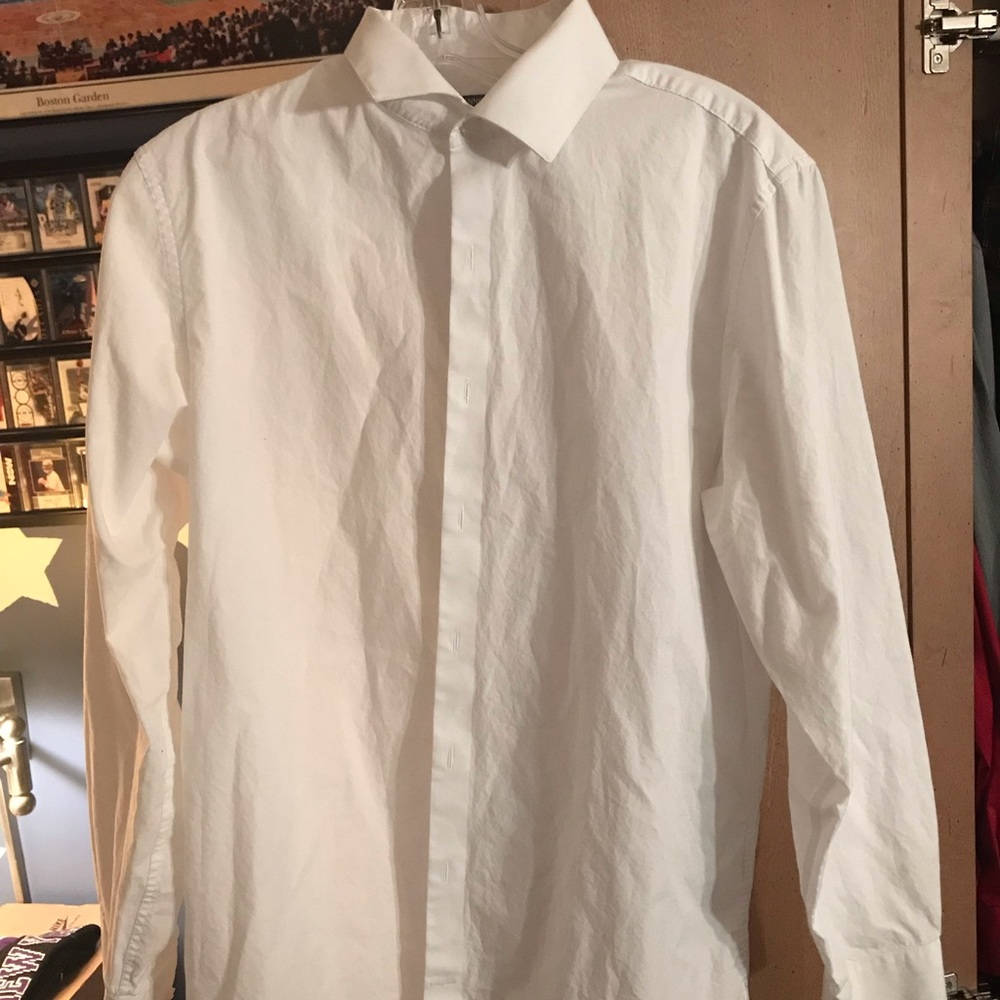 Kenneth Cole Reaction White Dress Shirt